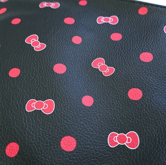 Sanrio Hello👋 Kitty🐈 Cosmetic💄 Bag👝/Carry-All Pouch - NWT - Picture 4 of 15